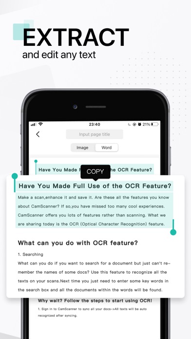 CamScanner - PDF Scanner App screenshot 4