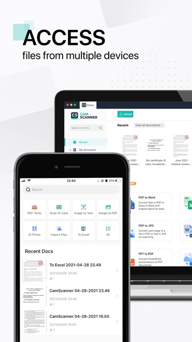 CamScanner - PDF Scanner App screenshot 1