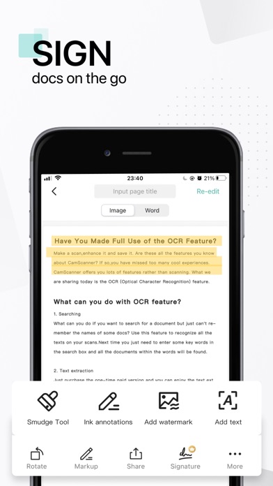 CamScanner - PDF Scanner App screenshot 6