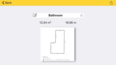 CamToPlan - AR tape measure screenshot 1