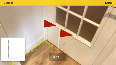 CamToPlan - AR tape measure screenshot 2