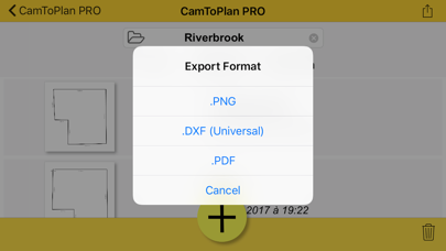 CamToPlan PRO screenshot 2