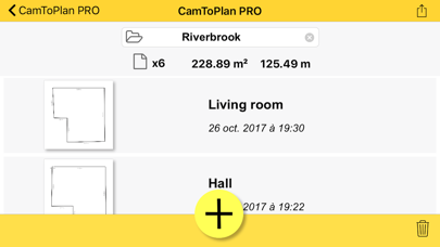 CamToPlan PRO screenshot 3