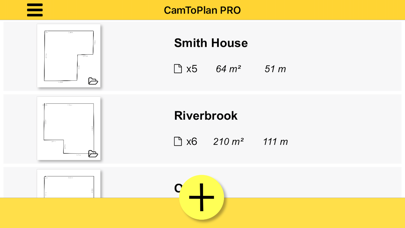 CamToPlan PRO screenshot 4