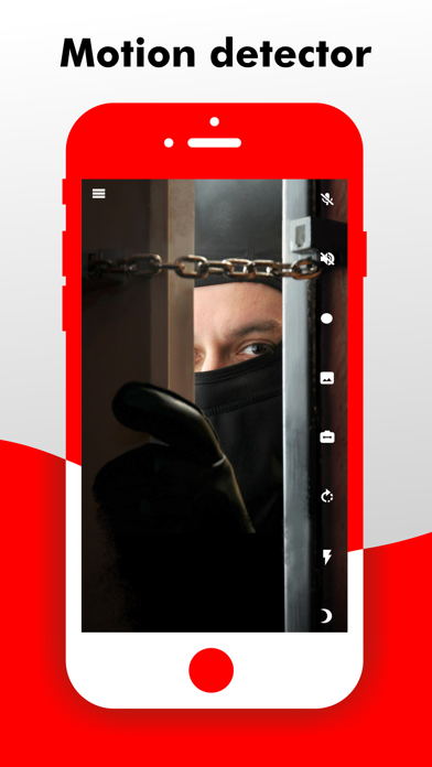 Camy — Live Video Monitoring screenshot 5