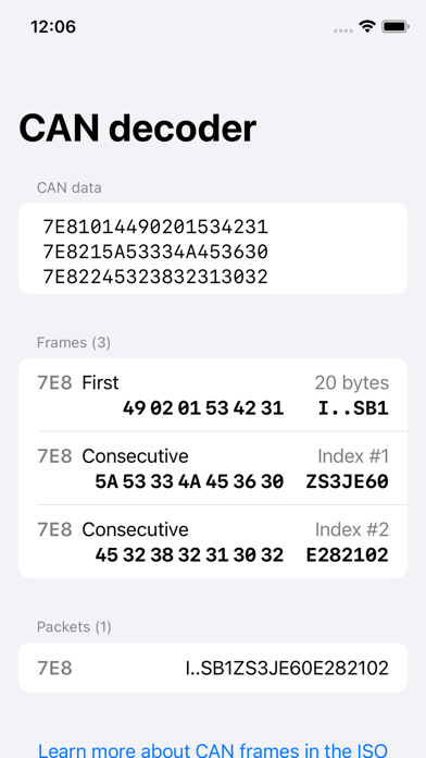 CAN Studio screenshot 1