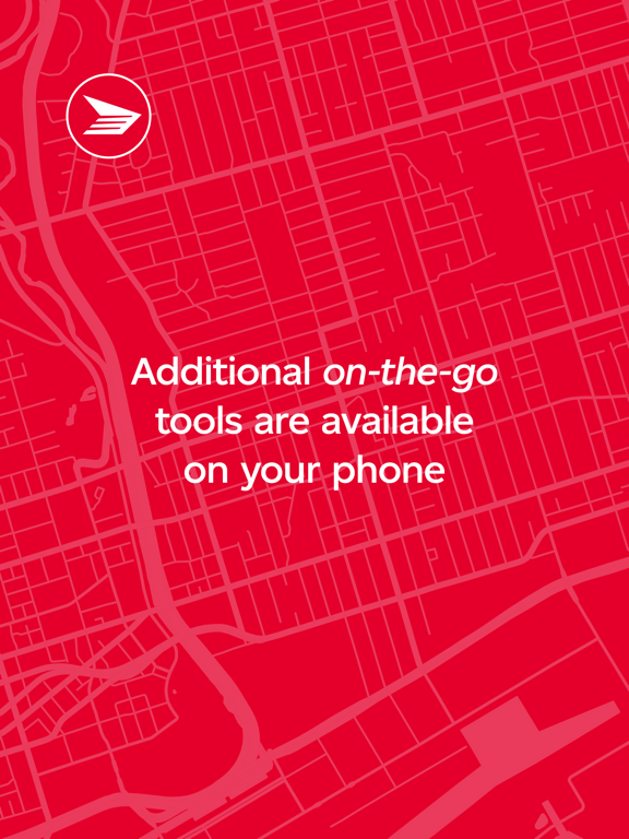 Canada Post screenshot 1