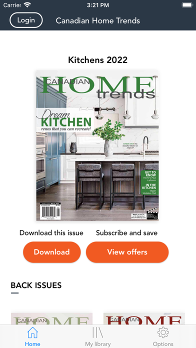 Canadian Home Trends Magazine screenshot 1