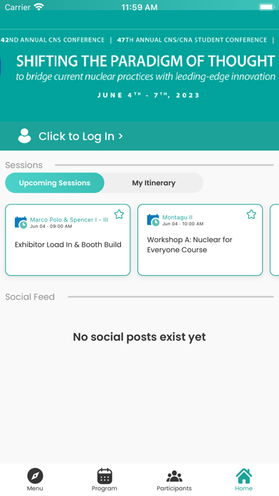 Canadian Nuclear Society App screenshot 3