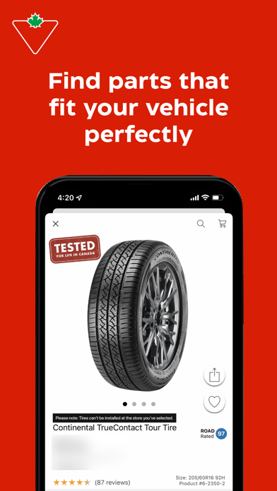 Canadian Tire: Shop Smarter screenshot 2