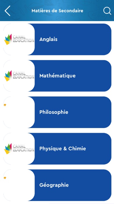 Canal Education screenshot 3