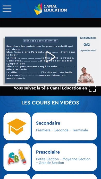 Canal Education screenshot 4
