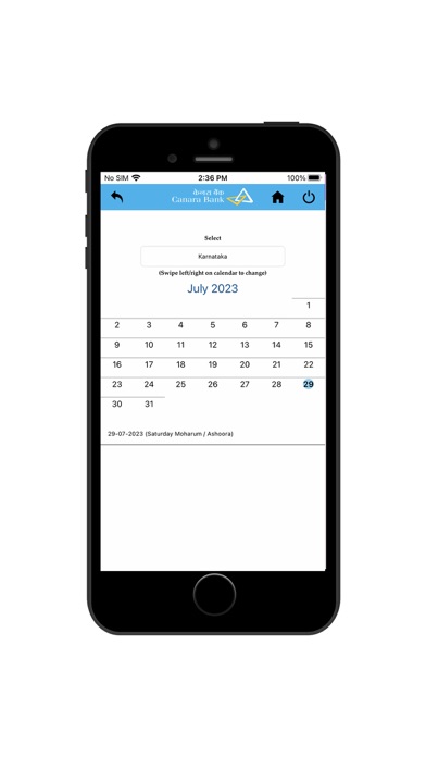 Canara ePassbook screenshot 2