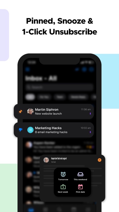 Canary Mail – AI Email screenshot 1