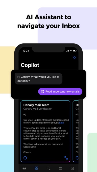 Canary Mail – AI Email screenshot 4