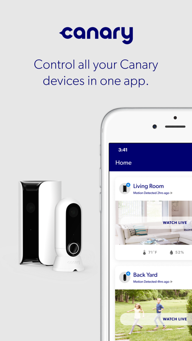 Canary - Smart Home Security screenshot 5