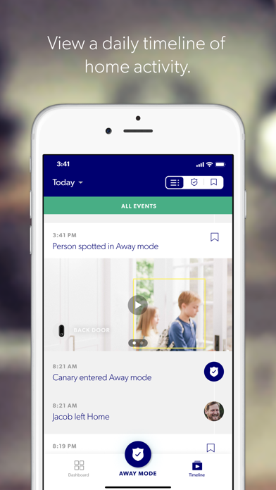 Canary - Smart Home Security screenshot 3