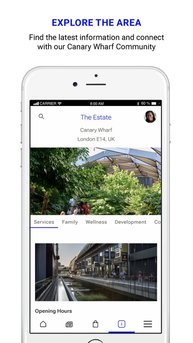 Canary Wharf screenshot 1
