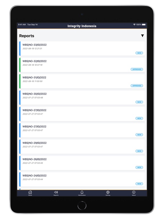 Canary Whistleblowing screenshot 4