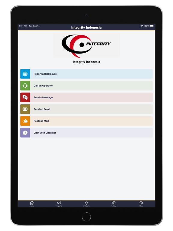 Canary Whistleblowing screenshot 9