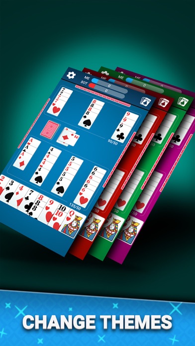 Canasta Classic Card Game screenshot 1