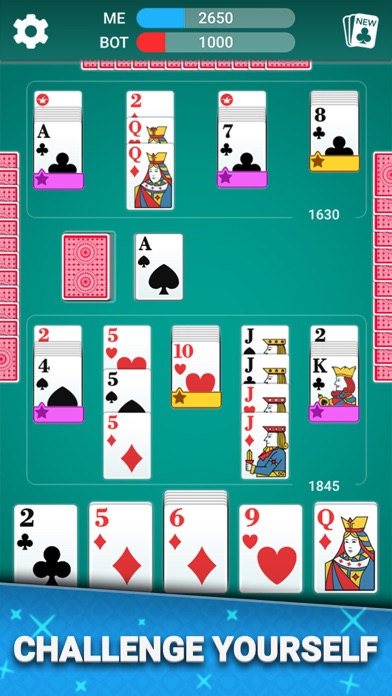 Canasta Classic Card Game screenshot 3