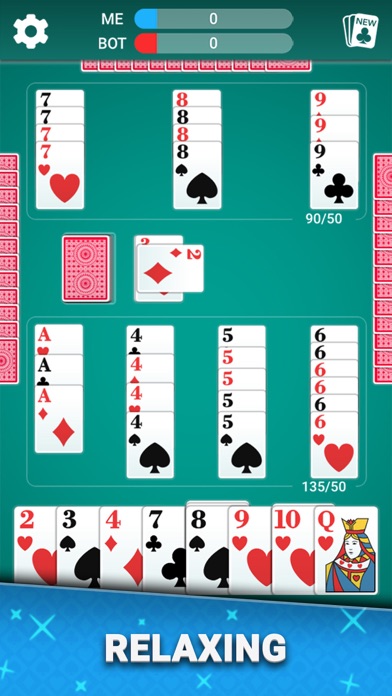 Canasta Classic Card Game screenshot 4