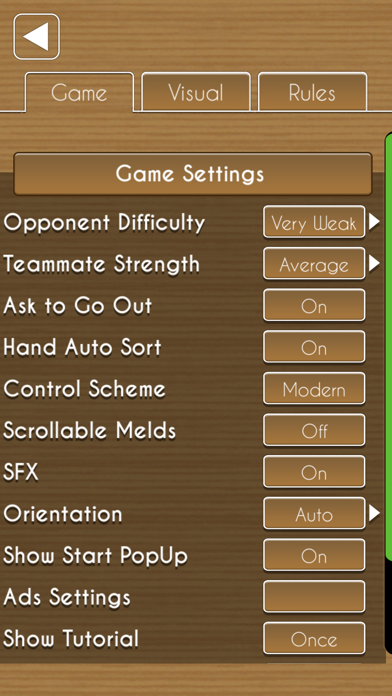 Canasta - The Card Game screenshot 3