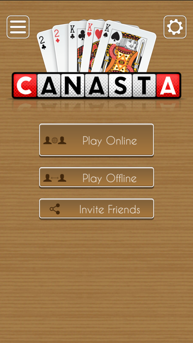Canasta - The Card Game screenshot 1