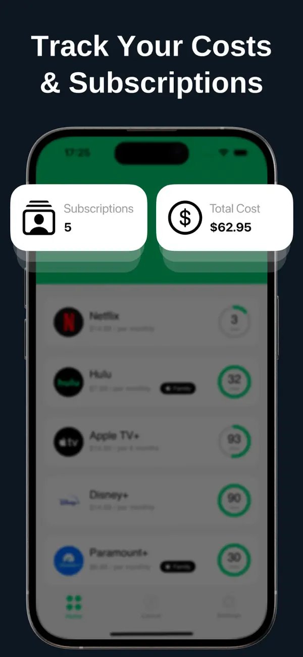 Cancel Subscriptions & Manager screenshot 3