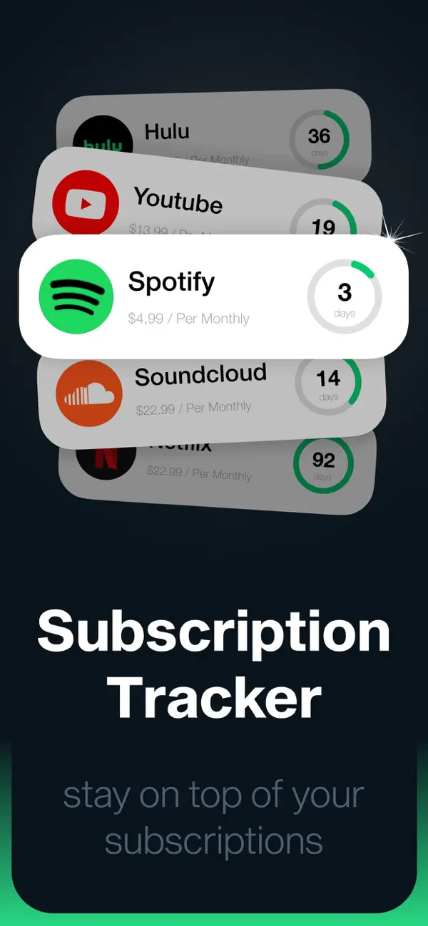 Cancel Subscriptions & Manager screenshot 5