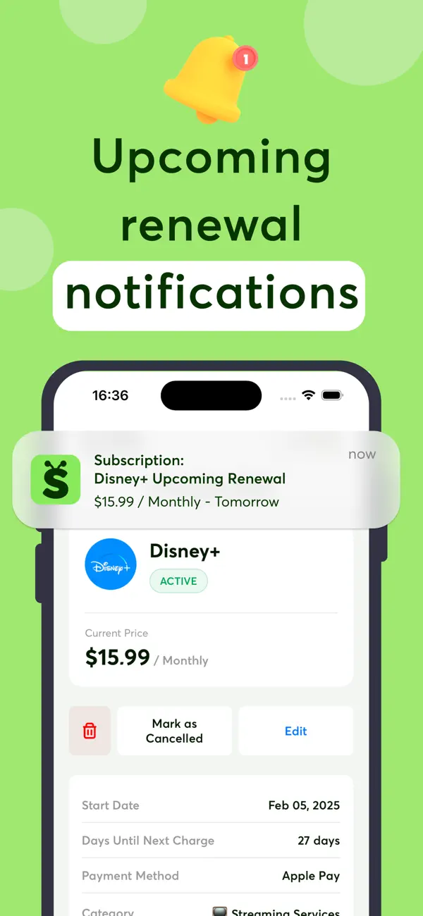 Cancel Subscriptions & Refund screenshot 1