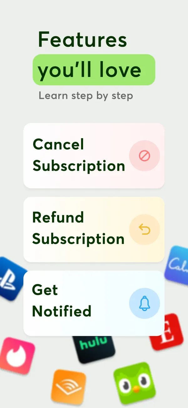 Cancel Subscriptions & Refund screenshot 4