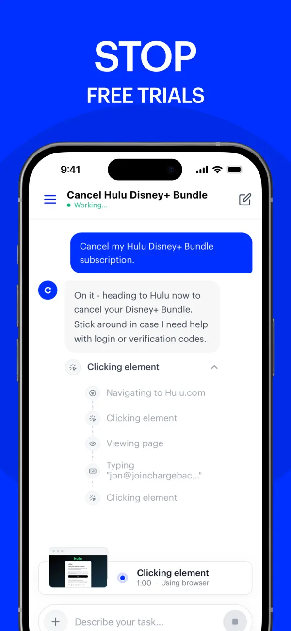 Cancel Subscriptions screenshot 4