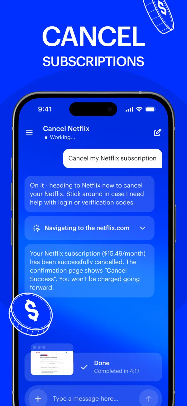 Cancel Subscriptions screenshot 5
