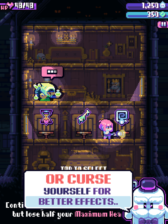 Candies 'n Curses screenshot 2