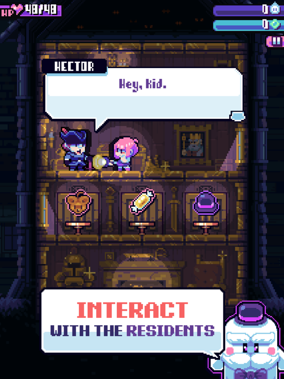 Candies 'n Curses screenshot 1