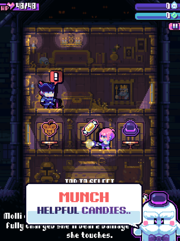 Candies 'n Curses screenshot 3