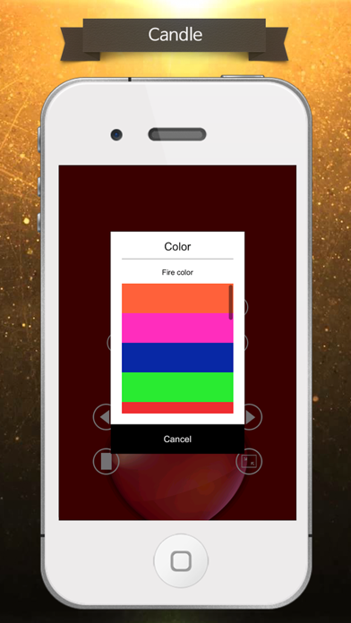 Candle+ screenshot 1