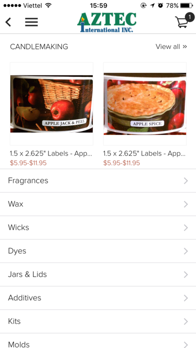 CandleMaking.com screenshot 4