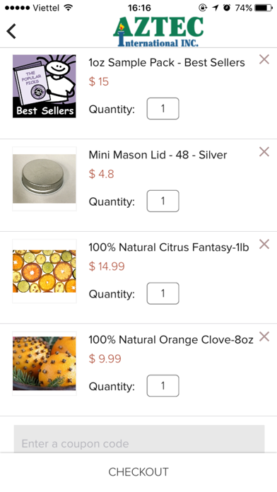 CandleMaking.com screenshot 1