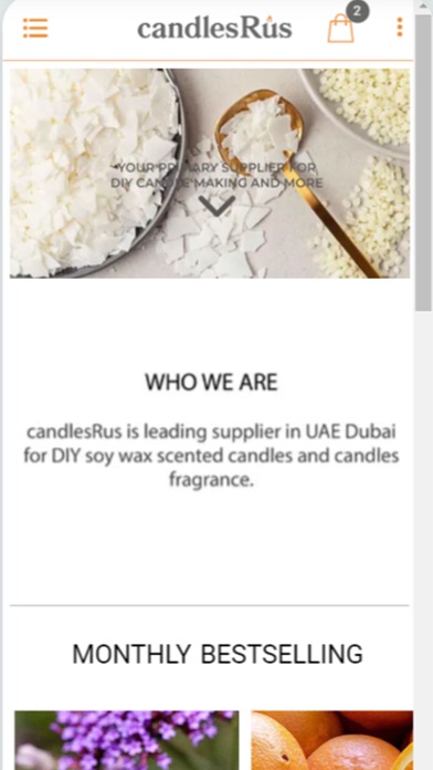 Candles R us screenshot 3