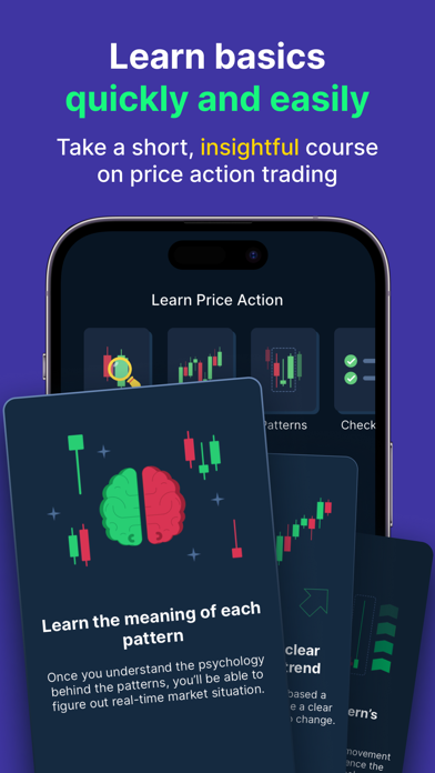 Candlestick Patterns T-Cake screenshot 4
