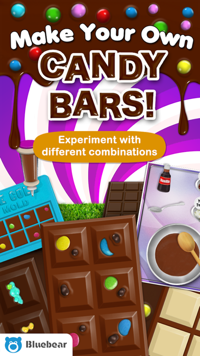 Candy Bar Maker - Cooking Game screenshot 5