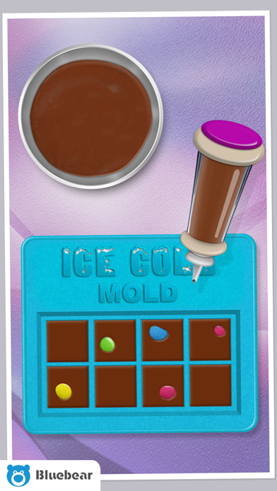 Candy Bar Maker - Cooking Game screenshot 1