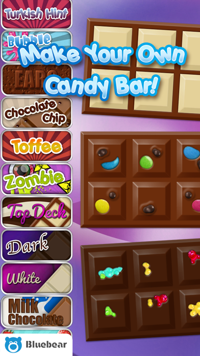 Candy Bar Maker - Cooking Game screenshot 4
