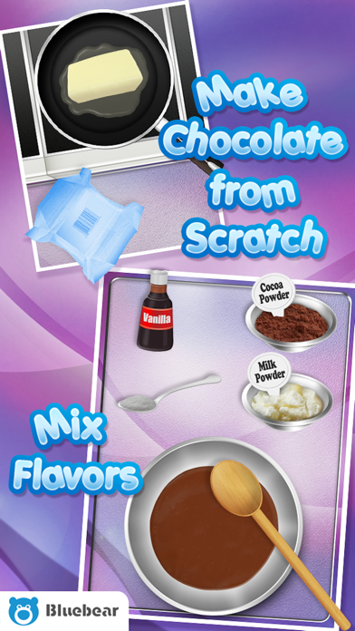 Candy Bar Maker - Cooking Game screenshot 2