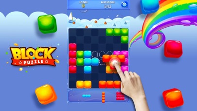 Candy Block Puzzle Blitz screenshot 1