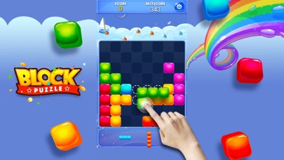 Candy Block Puzzle Blitz screenshot 2