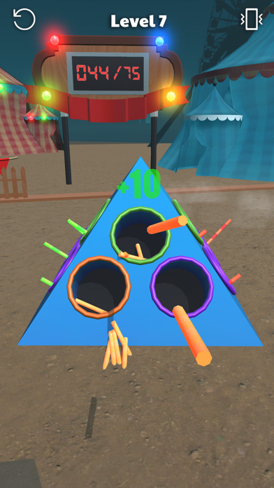 Candy Challenge 3D: Survival! screenshot 1